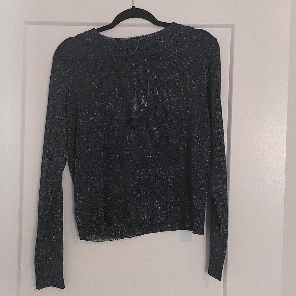 Gracia Metallic Sweater